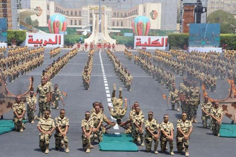 تخرج الكلية الحربية