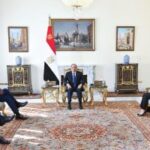الرئيس السيسي: الحكومة تحرص على زيادة دور القطاع الخاص في النشاط الاقتصادي والتنمية