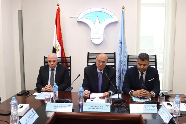 ورشة عمل بالقومي لحقوق الإنسان حول التنمية والتمكين الاقتصادي في صعيد مصر 