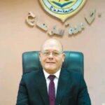 النعماني وقطار التنمية في جامعة سوهاج 