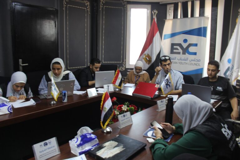 5000 متطوع من مجلس الشباب المصري لرصد انتخابات الشيوخ 2025 عبر غرفة مركزية وفرق ميدانية
