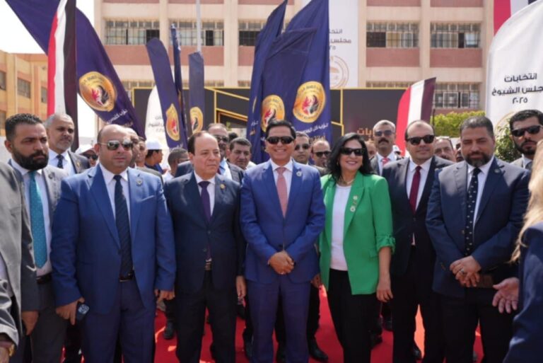 اللواء طارق نصير : المشاركة في انتخابات مجلس الشيوخ  تعكس الصورة الحضارية لمصر وشعبها الواعي
