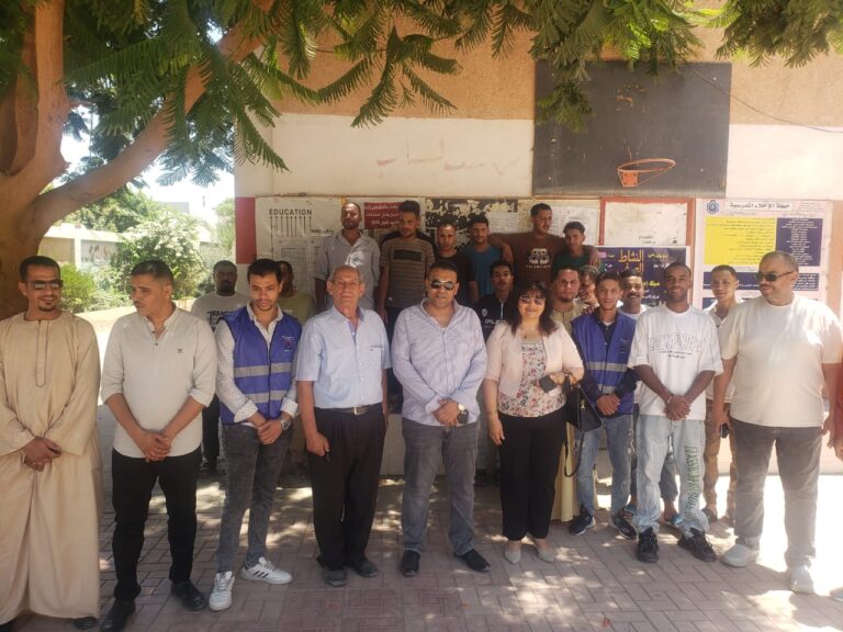 فى اليوم الثانى لانتخابات الشيوخ تواجد مكثف لقيادات الجبهة.. وغرفة عمليات للمتابعة الدقيقة 